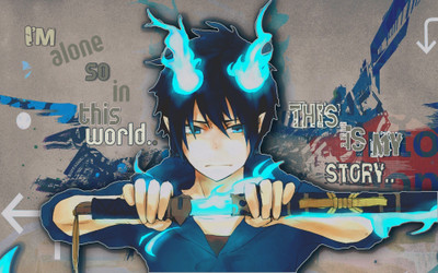 

Akhuratha Anime okumura-rin-ao-no-exorcist Wall Poster Paper Print(12 inch X 18 inch, Rolled)