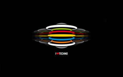 

techno-music Wall Poster Paper Print(12 inch X 18 inch, Rolled)