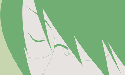 

Akhuratha Anime wanime-boy-with-green-hair Wall Poster Paper Print(12 inch X 18 inch, Rolled)