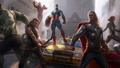 

Akhuratha avengers-movie-hot- Wall Poster Paper Print(12 inch X 18 inch, Rolled)