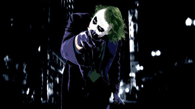 

Wall Poster /-batman-the-dark-knight-joker Paper Print(12 inch X 18 inch, Rolled)