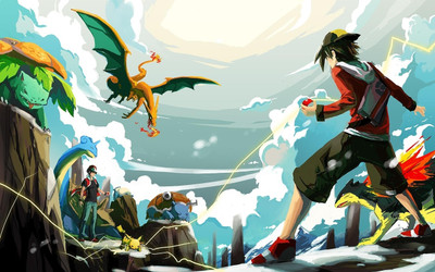 

Akhuratha Anime pokemon-charizard-photo Wall Poster Paper Print(12 inch X 18 inch, Rolled)
