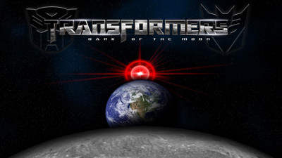 

Aabhaas transformers-moon-dark-movie-background Wall Poster Paper Print(12 inch X 18 inch, Rolled)