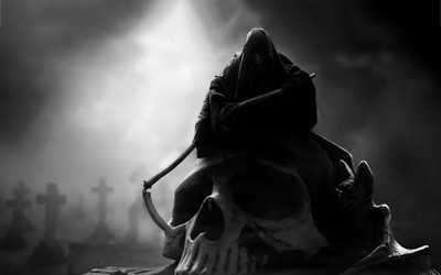 

Akhuratha reaper--movies-anarchy-dqyiku-bruxius-movie Wall Poster Paper Print(12 inch X 18 inch, Rolled)