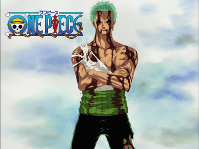 

Akhuratha Anime one-piece-roronoa-zoro-zorro Wall Poster Paper Print(12 inch X 18 inch, Rolled)