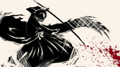 

Akhuratha Anime -bleach-images Wall Poster Paper Print(12 inch X 18 inch, Rolled)