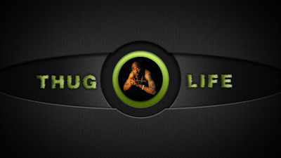 

Akhuratha dnuwkz-thuglife-curtisblades-music Wall Poster Paper Print(12 inch X 18 inch, Rolled)