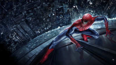 

Wall Poster a/man-spider-amazing Paper Print(12 inch X 18 inch, Rolled)