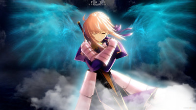 

Akhuratha Anime angels-pixel-burst-large Wall Poster Paper Print(12 inch X 18 inch, Rolled)