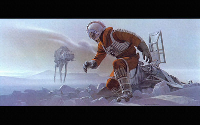 

Wall Poster /-at-at-fan-art-ralph-mcquarrie-star-wars Paper Print(12 inch X 18 inch, Rolled)