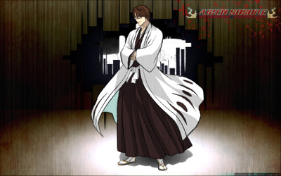 

Akhuratha Anime bleach-espada-sousuke-aizen-albums Wall Poster Paper Print(12 inch X 18 inch, Rolled)