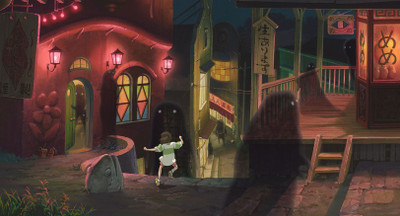 

Akhuratha ogino-chihiro-spirited-away-studio-ghibli-movies-studio- Wall Poster Paper Print(12 inch X 18 inch, Rolled)