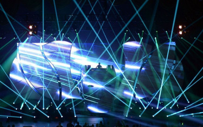 

concert-avicii-houses-music Wall Poster Paper Print(12 inch X 18 inch, Rolled)