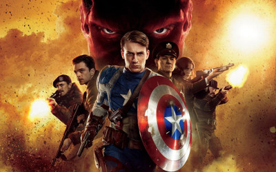 

Akhuratha america-captain-movie--images Wall Poster Paper Print(12 inch X 18 inch, Rolled)