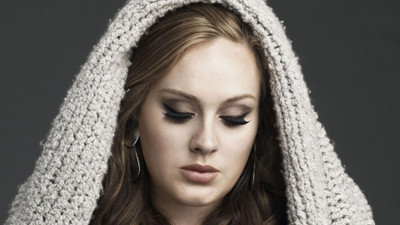 

musician-adele-beautiful-celebrity-pictures-femalec Wall Poster Paper Print(12 inch X 18 inch, Rolled)
