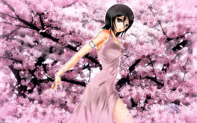 

Akhuratha Anime sakura-bloom-pink-rozovyj-original-cvetenie-gdefon Wall Poster Paper Print(12 inch X 18 inch, Rolled)