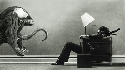 

Wall Poster /-black-and-white-chair-movie Paper Print(12 inch X 18 inch, Rolled)