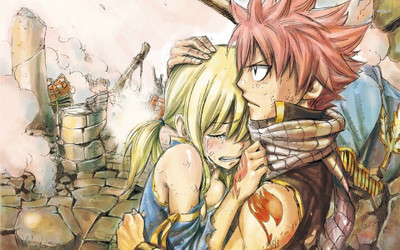 

Akhuratha Anime afairy-lucy-natsu Wall Poster Paper Print(12 inch X 18 inch, Rolled)