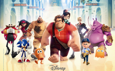 

Wall Poster a/disney-movie-ralph-wreck Paper Print(12 inch X 18 inch, Rolled)