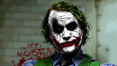 

Akhuratha 0movies-batman-the-dark-knight-joker Wall Poster Paper Print(12 inch X 18 inch, Rolled)