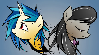 

rainbow-dash-yikomega-pony-albums-music Wall Poster Paper Print(12 inch X 18 inch, Rolled)