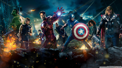 

Wall Poster a/wallpaper-avengers-desktops-archives Paper Print(12 inch X 18 inch, Rolled)