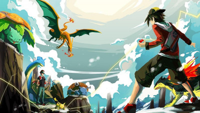 

Akhuratha Anime charizard-pokemons-photo Wall Poster Paper Print(12 inch X 18 inch, Rolled)