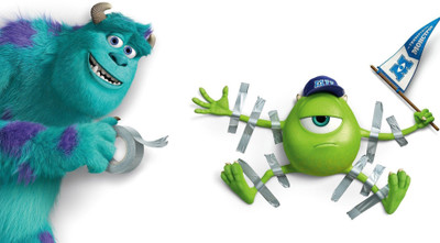 

Akhuratha monster-university-high-pictures-movie Wall Poster Paper Print(12 inch X 18 inch, Rolled)