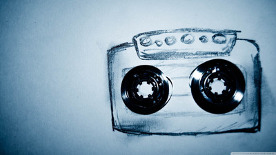 

music-casette Wall Poster Paper Print(12 inch X 18 inch, Rolled)