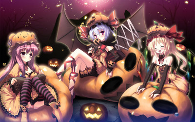

Akhuratha Anime halloweens Wall Poster Paper Print(12 inch X 18 inch, Rolled)