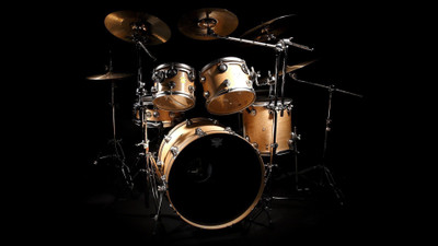 

Akhuratha drums-music Wall Poster Paper Print(12 inch X 18 inch, Rolled)