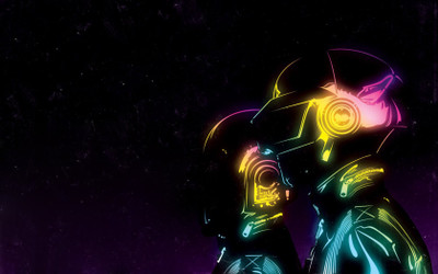 

-daft-punk-music Wall Poster Paper Print(12 inch X 18 inch, Rolled)