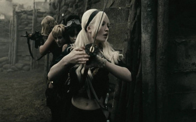 

Wall Poster a/emily-browning-vanessa-hudgens-sucker-punch-jena-malone-abbie-cornish Paper Print(12 inch X 18 inch, Rolled)