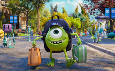 

Akhuratha monster-university-high-movie-monsters Wall Poster Paper Print(12 inch X 18 inch, Rolled)