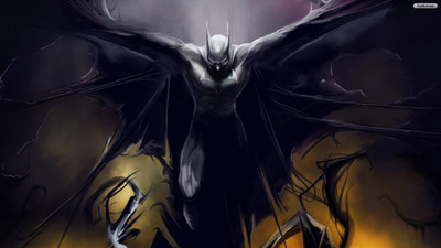 

Aabhaas batman--movies Wall Poster Paper Print(12 inch X 18 inch, Rolled)