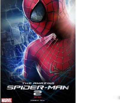 

Aabhaas movie-man-spider-amazing- Wall Poster Paper Print(12 inch X 18 inch, Rolled)