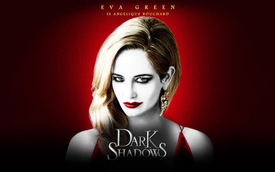 

Aabhaas eva-green-movies-dark-shadows Wall Poster Paper Print(12 inch X 18 inch, Rolled)