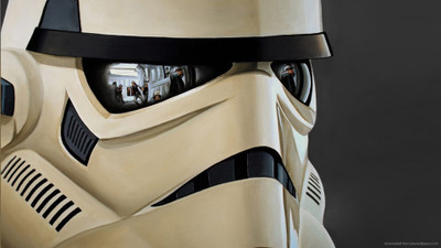 

Akhuratha star-wars-stormtrooper-reflections--shows-movies-tvshows Wall Poster Paper Print(12 inch X 18 inch, Rolled)