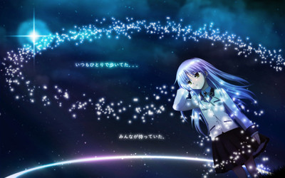

Akhuratha Anime angel-beats-tachibana-kanade Wall Poster Paper Print(12 inch X 18 inch, Rolled)