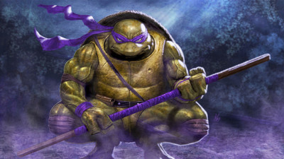 

Aabhaas turtle-movie-retro-ninja-donatello-favicon-width-height Wall Poster Paper Print(12 inch X 18 inch, Rolled)