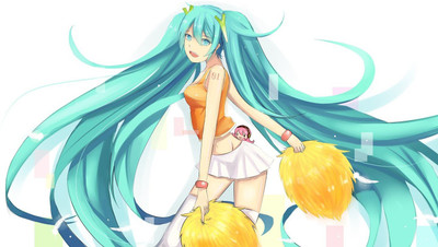

Akhuratha Anime anime-hatsune-miku-vocaloid-tako-luka Wall Poster Paper Print(12 inch X 18 inch, Rolled)