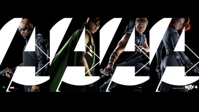 

Wall Poster /movies-the-avengers-hawkeye-nick-fury-black-widow-loki Paper Print(12 inch X 18 inch, Rolled)
