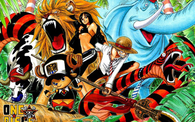 

Akhuratha Anime piece-mugiwara-jungle-mangas Wall Poster Paper Print(12 inch X 18 inch, Rolled)