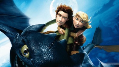 

Wall Poster /-how-to-train-your-dragon-dreamworks Paper Print(12 inch X 18 inch, Rolled)