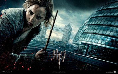 

Akhuratha emma-watson-movie-imagepages-hallows-monitor-images-deathly Wall Poster Paper Print(12 inch X 18 inch, Rolled)