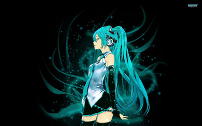 

Akhuratha Anime hatsunes Wall Poster Paper Print(12 inch X 18 inch, Rolled)