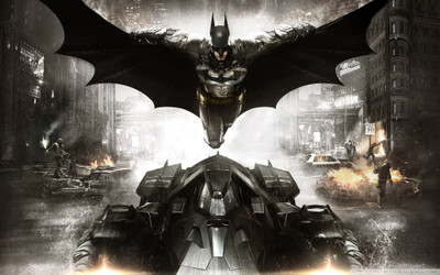 

Aabhaas -batman-movie-image-poster-knight-arkham Wall Poster Paper Print(12 inch X 18 inch, Rolled)