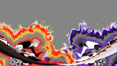 

Akhuratha Anime asoul-eaters Wall Poster Paper Print(12 inch X 18 inch, Rolled)