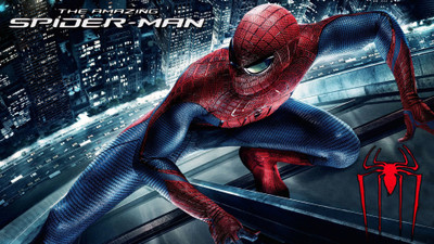 

Akhuratha man-chopper-spider-amazing-posters-movie Wall Poster Paper Print(12 inch X 18 inch, Rolled)