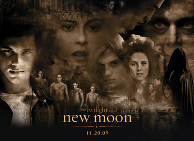 

Wall Poster w/new-moon-twilight-movie Paper Print(12 inch X 18 inch, Rolled)